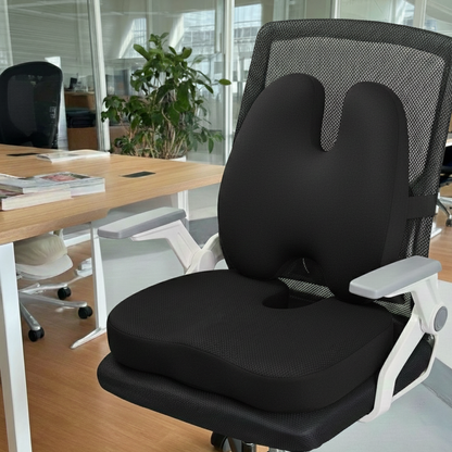 Situra Advanced Pressure Relief – Lumbar Support Cushion for Spinal Alignment & Lower-Back Relief