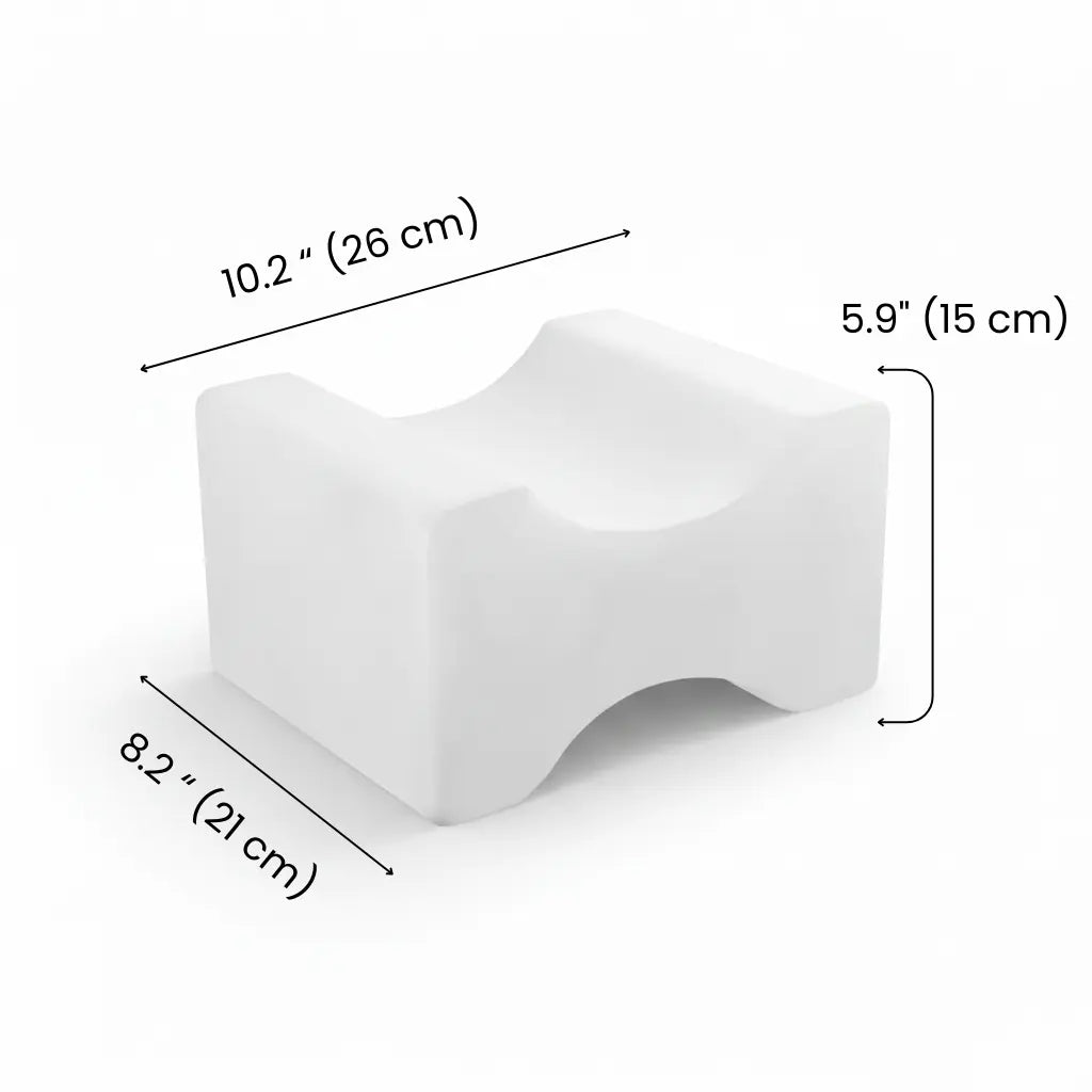 Situra Advanced Pressure Relief – Knee Support Pillow for Sciatic & Tailbone Alignment Situra Cushions