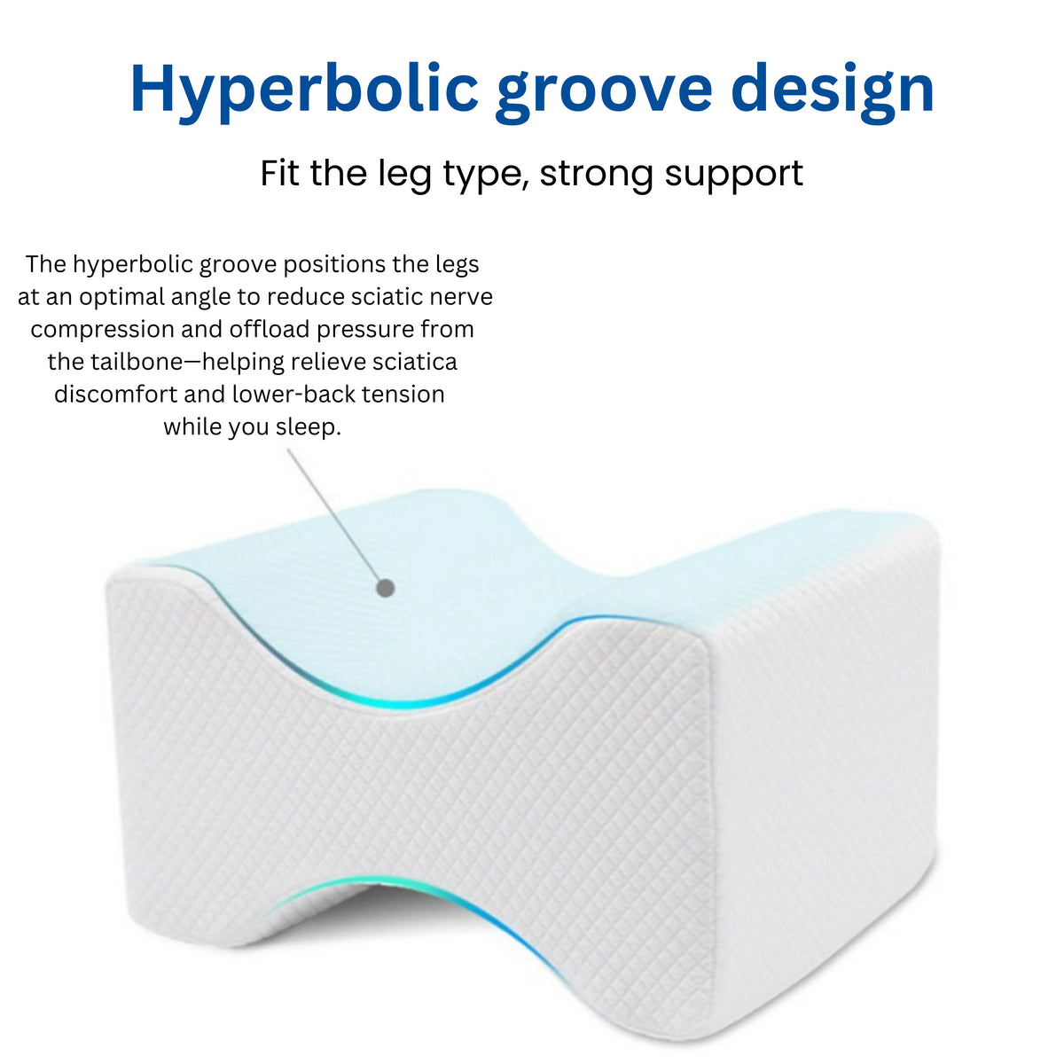 Situra Advanced Pressure Relief – Knee Support Pillow for Sciatic & Tailbone Alignment Situra Cushions