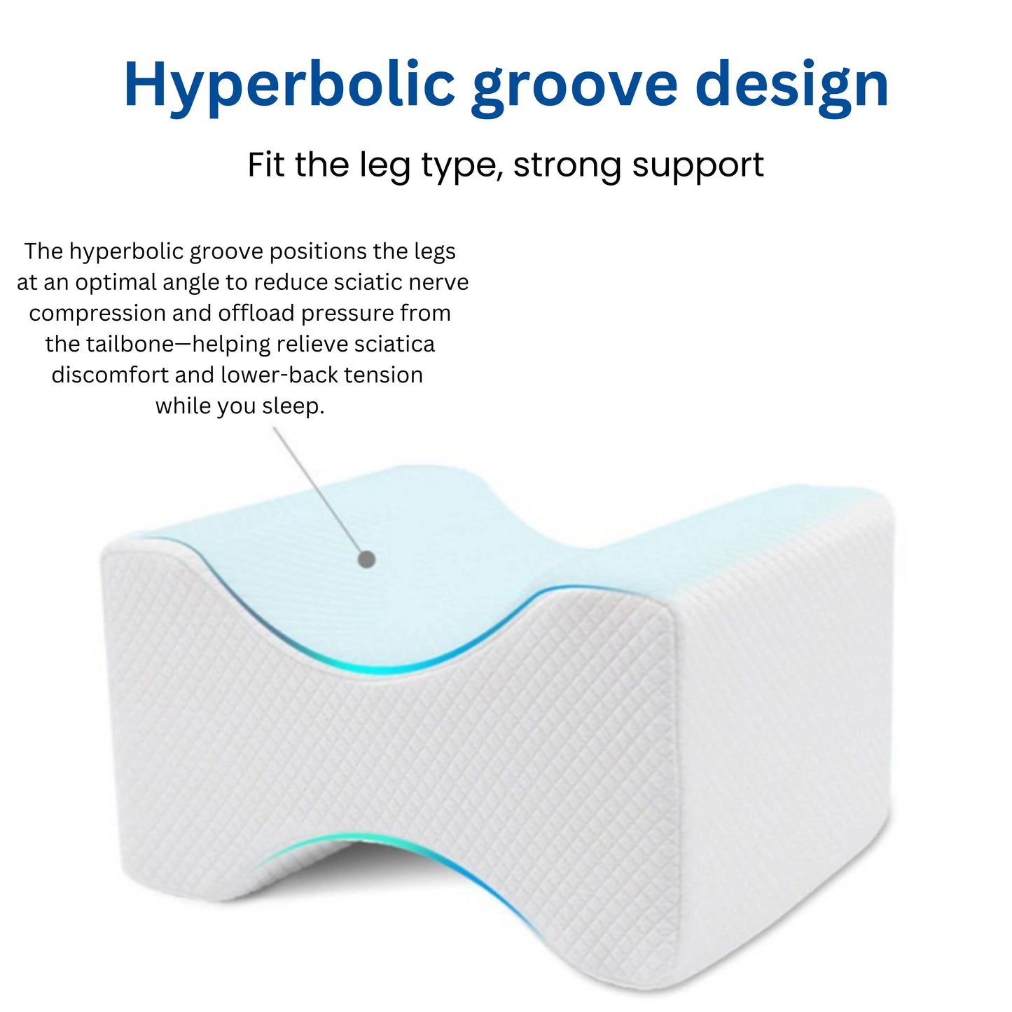 Situra Advanced Pressure Relief – Knee Support Pillow for Sciatic & Tailbone Alignment Situra Cushions