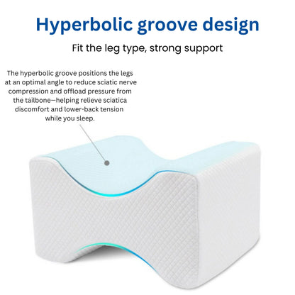 Situra Advanced Pressure Relief – Knee Support Pillow for Sciatic & Tailbone Alignment Situra Cushions