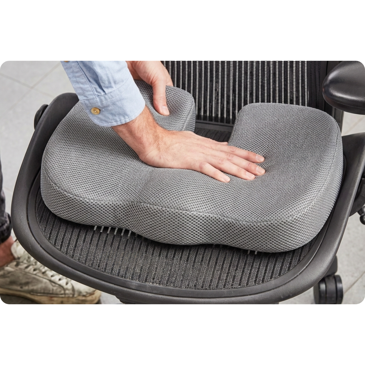 Situra Advanced Pressure Relief - seat cushion for Tailbone & Sciatic Support