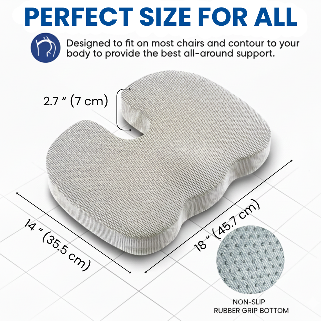 Situra Advanced Pressure Relief - seat cushion for Tailbone & Sciatic Support