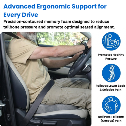 Situra Advanced Pressure Relief - seat cushion for Tailbone & Sciatic Support