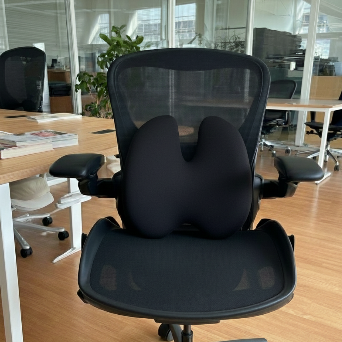 Situra Advanced Pressure Relief – Lumbar Support Cushion for Spinal Alignment & Lower-Back Relief