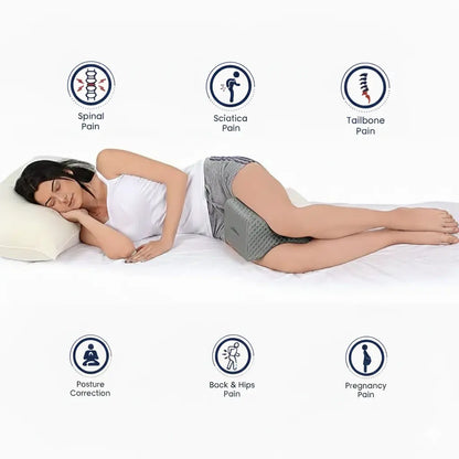 Situra Advanced Pressure Relief – Knee Support Pillow for Sciatic & Tailbone Alignment Situra Cushions