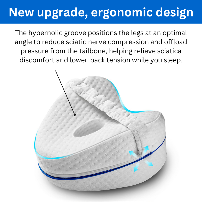 Situra Advanced Pressure Relief – Knee Support Pillow for Sciatic & Tailbone Alignment