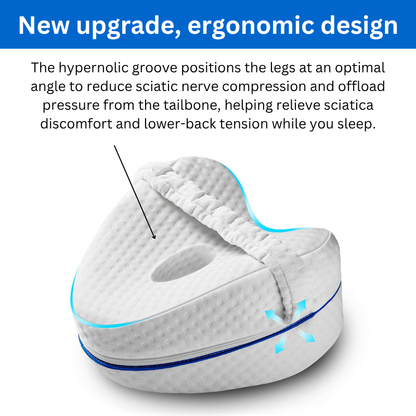 Situra Advanced Pressure Relief – Knee Support Pillow for Sciatic & Tailbone Alignment