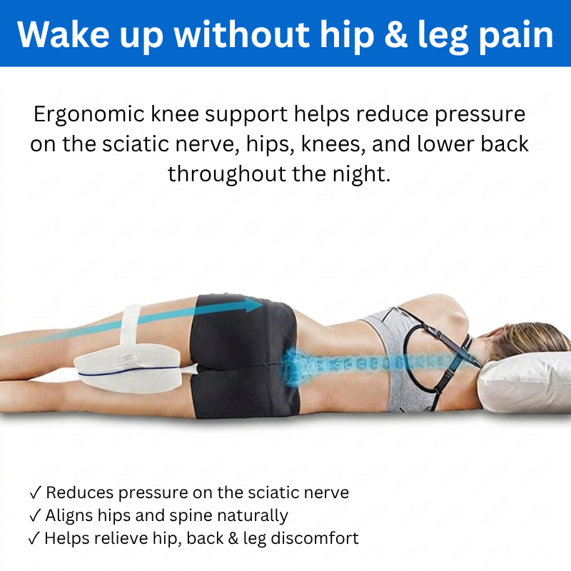 Situra Advanced Pressure Relief – Knee Support Pillow for Sciatic & Tailbone Alignment
