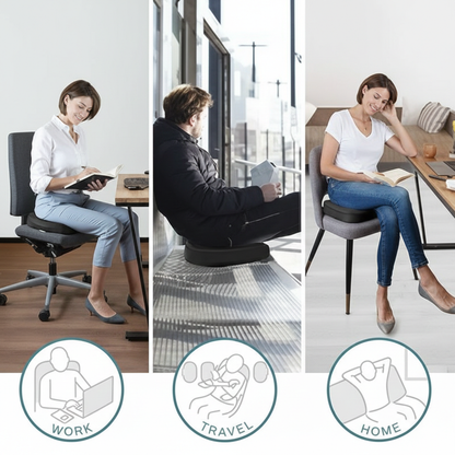 Situra Advanced Pressure Relief - seat cushion for Tailbone & Sciatic Support